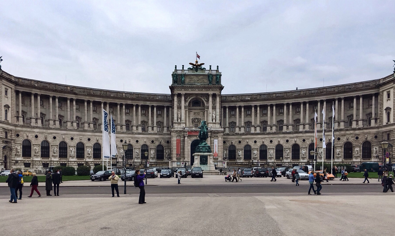 palatul imperial hofburg
