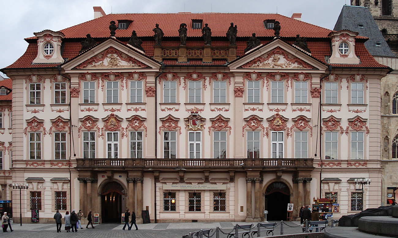 palatul kinsky, praga