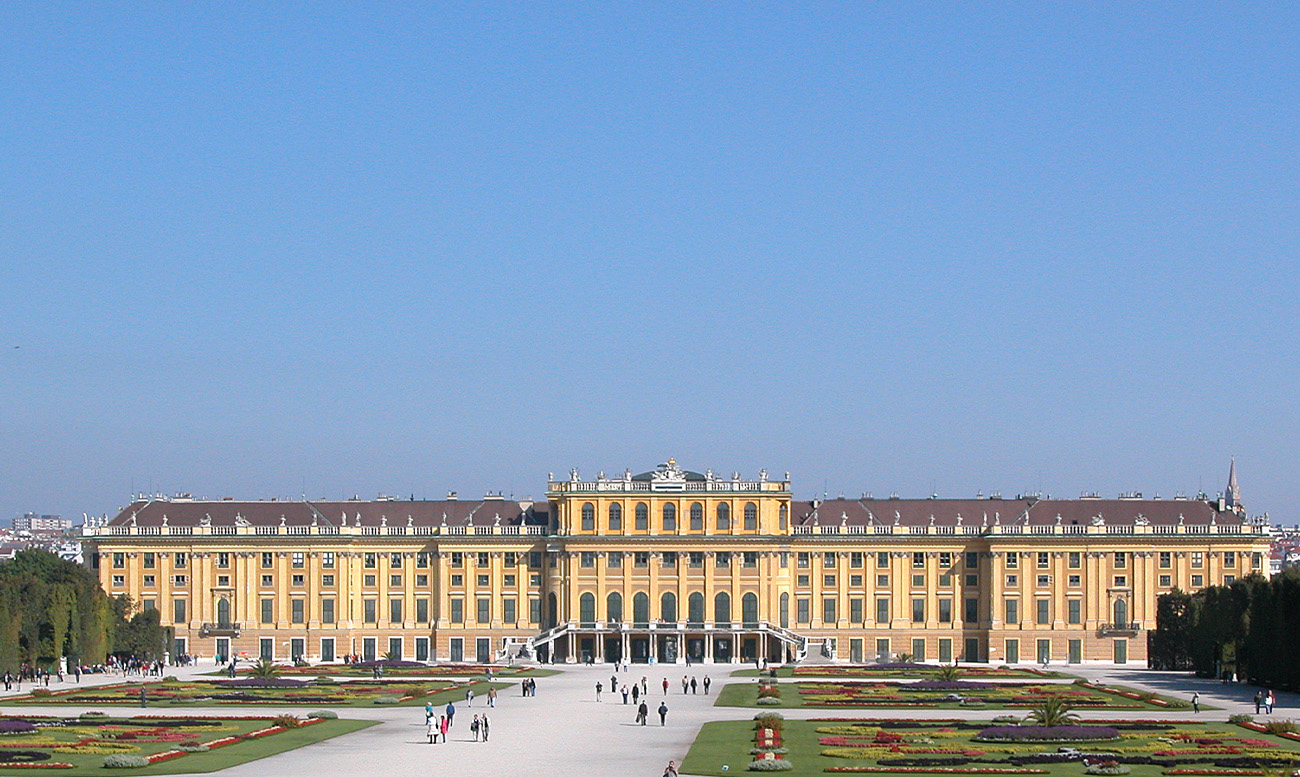 palatul schonbrunn, viena