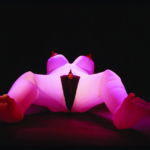 pat oleszko, womb with a view, 1990