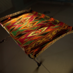 pavel brăila magic carpet drone, carpet, 2018, foto credit vadim hîncu