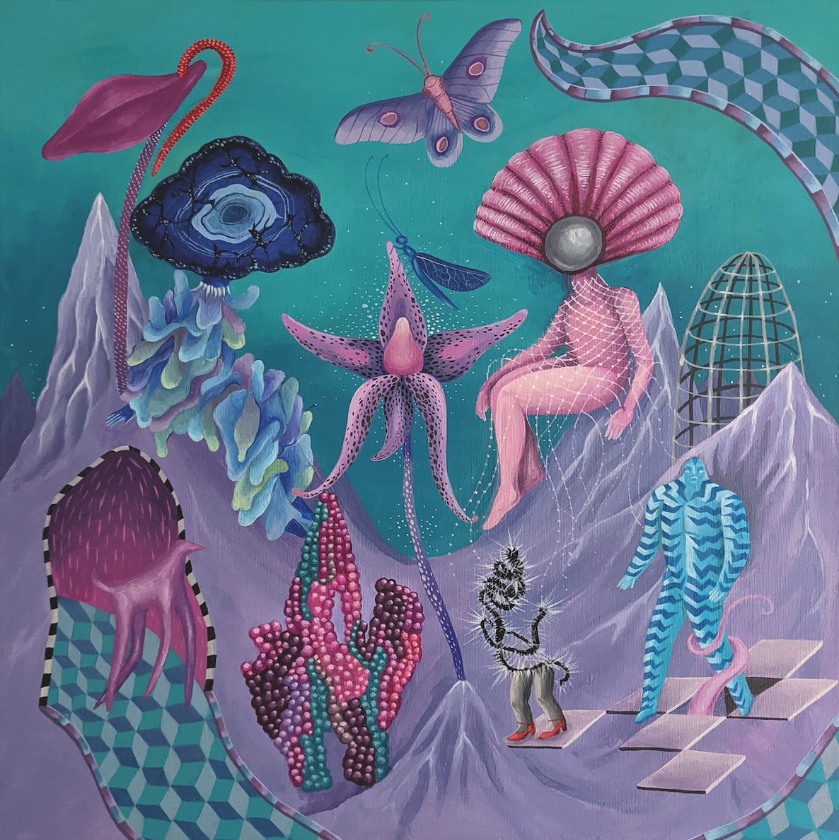 the cave, roxana benea, courtesy of the artist