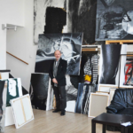 petru lucaci, in atelier