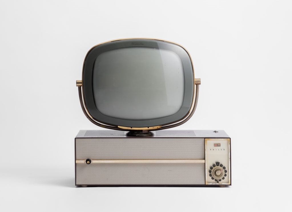 predicta debutante h3408 vacuum tube television, part of nigo’spersonal collection
