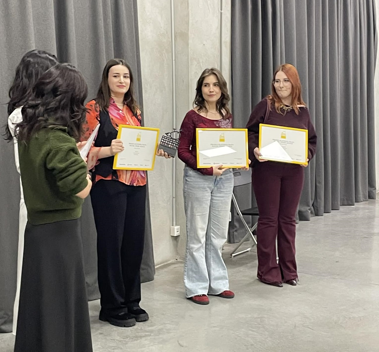 premiile ecaterina vrana 2025 2026, curatorial