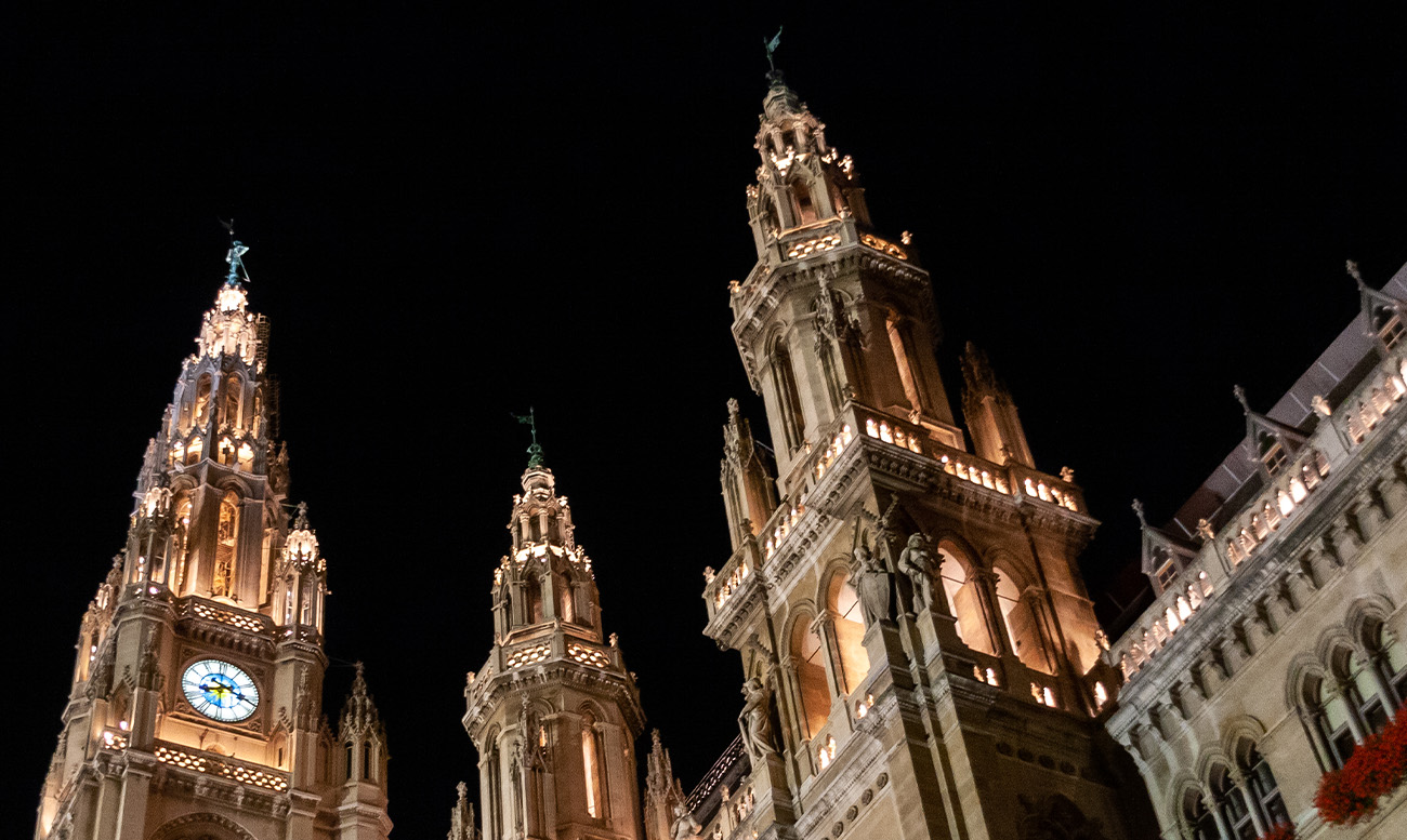 primaria (rathaus), viena