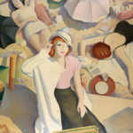 robert duckworth greenham, on the beach