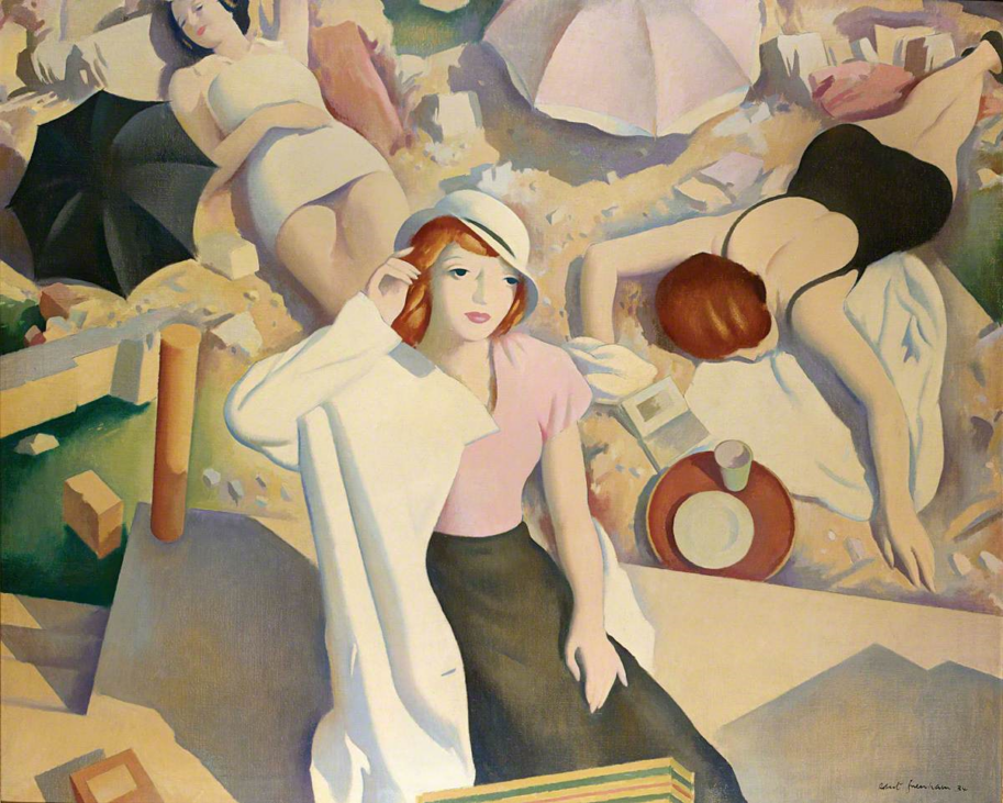 robert duckworth greenham, on the beach