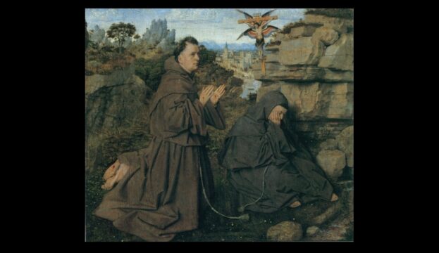 saint francis of assisi receiving the stigmata, torino