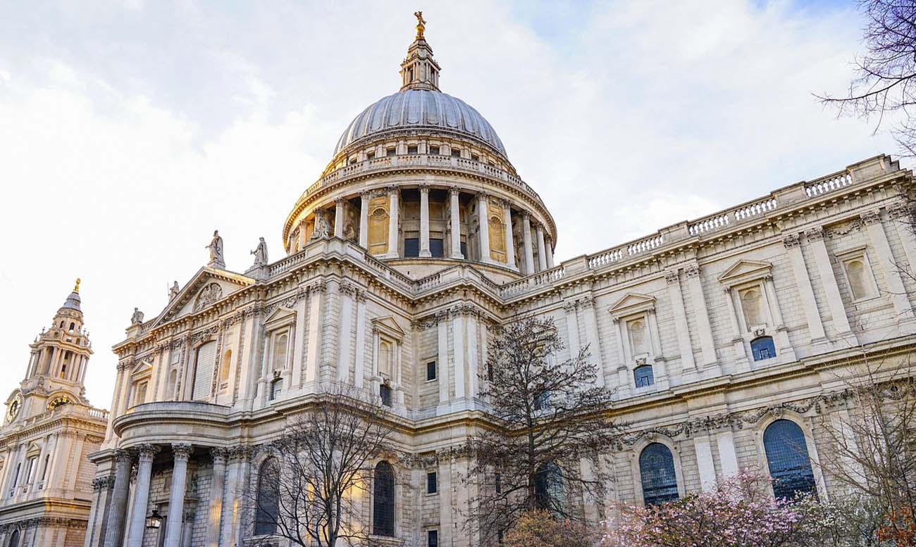 st. paul s cathedral, londra