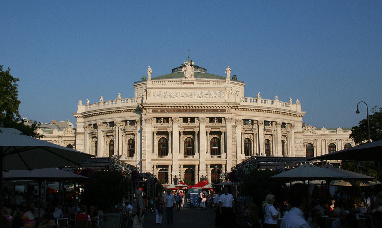 teatrul national (burgtheater), viena