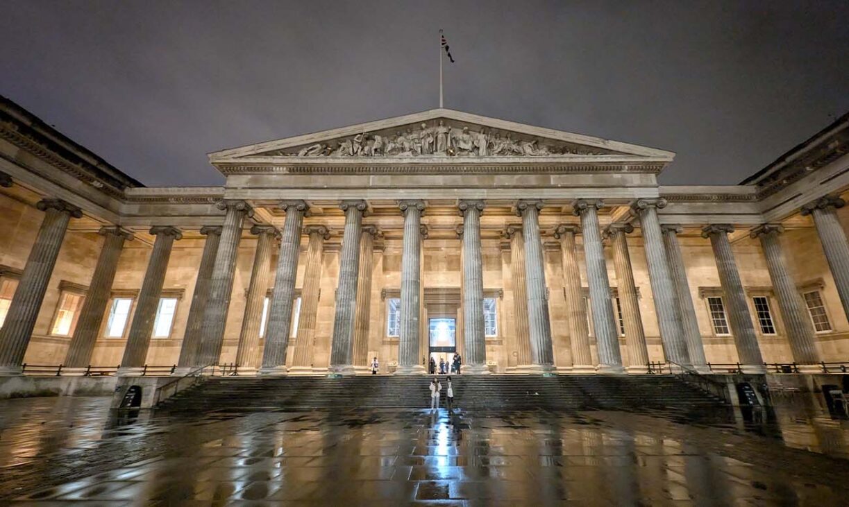 the british museum, londra