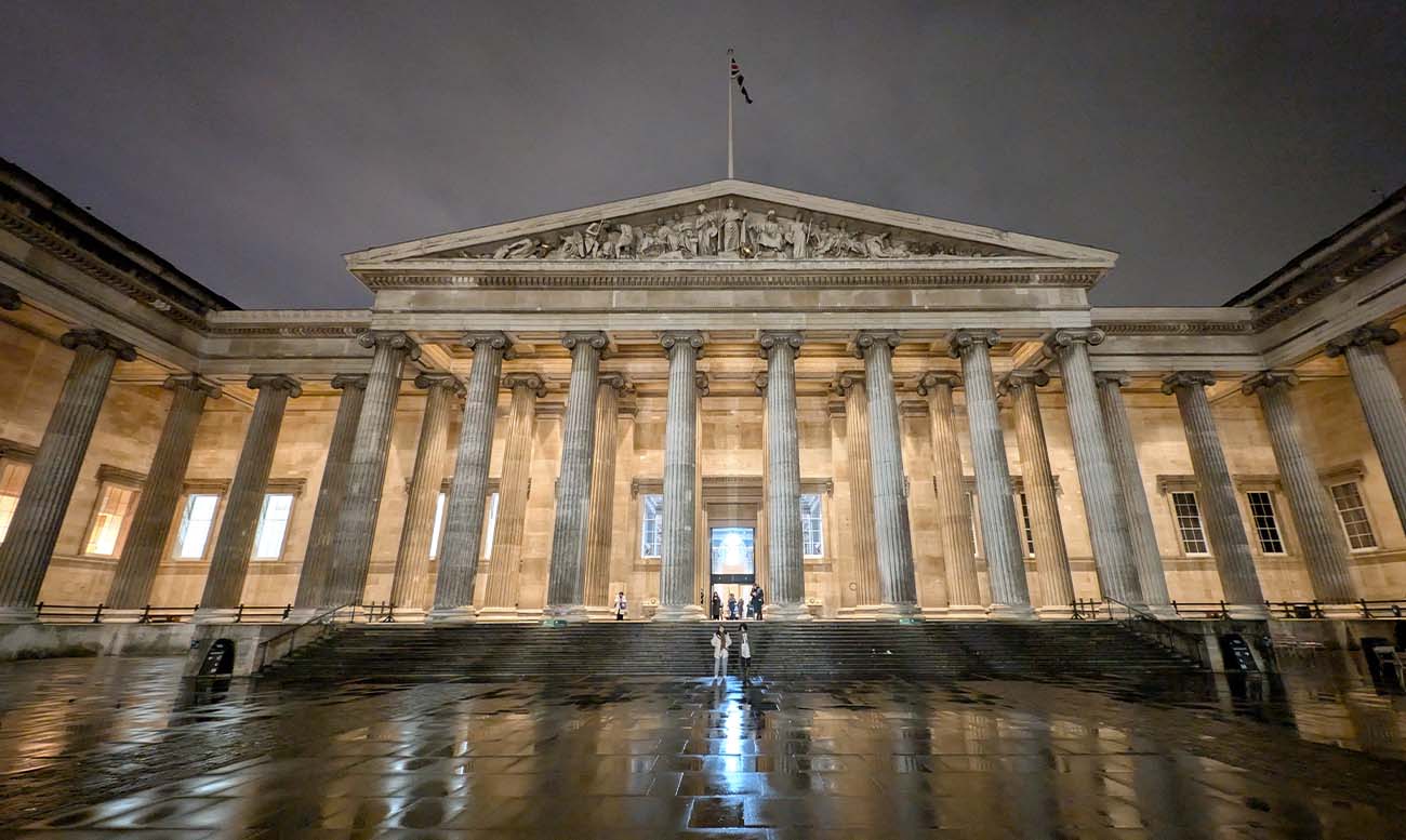 the british museum, londra