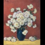 tufanele in vas albastru, nicolae tonitza