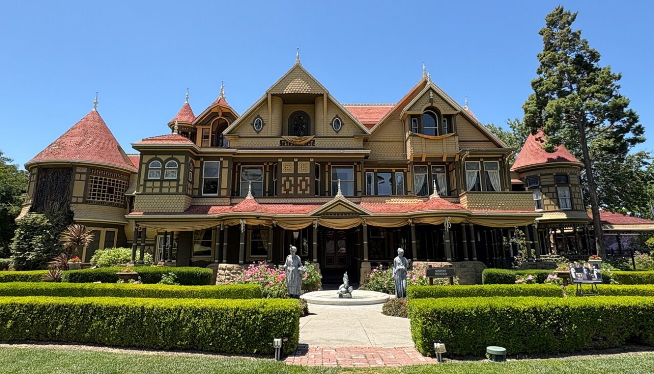 winchester mystery house