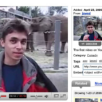 youtube, me at the zoo, reconstruita 2026, v&a