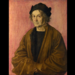 after albrecht dürer, portrait of dürer's father at 70 (1497), national gallery london