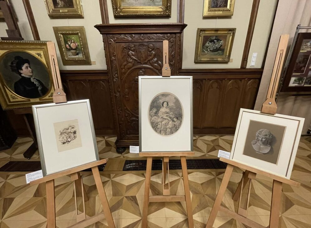 desene theodor aman, curatorial