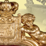 detaliu expoziția tronuri domnești și regale mnir