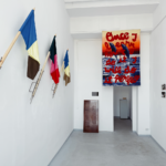 expoziție rana, golul și angoasa, calciu space