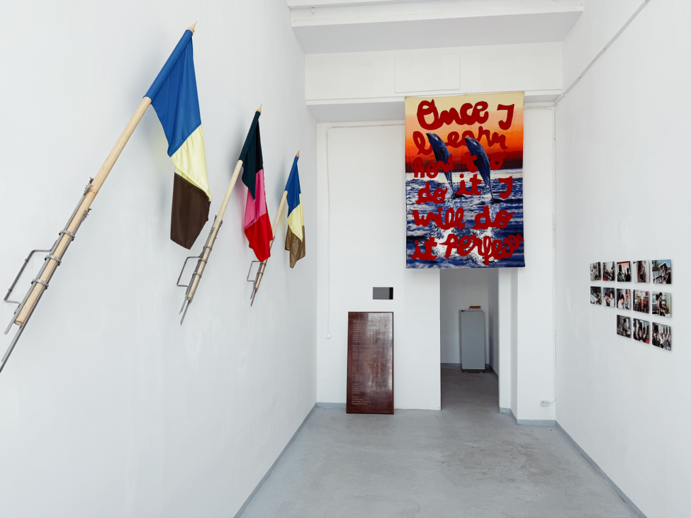 expoziție rana, golul și angoasa, calciu space