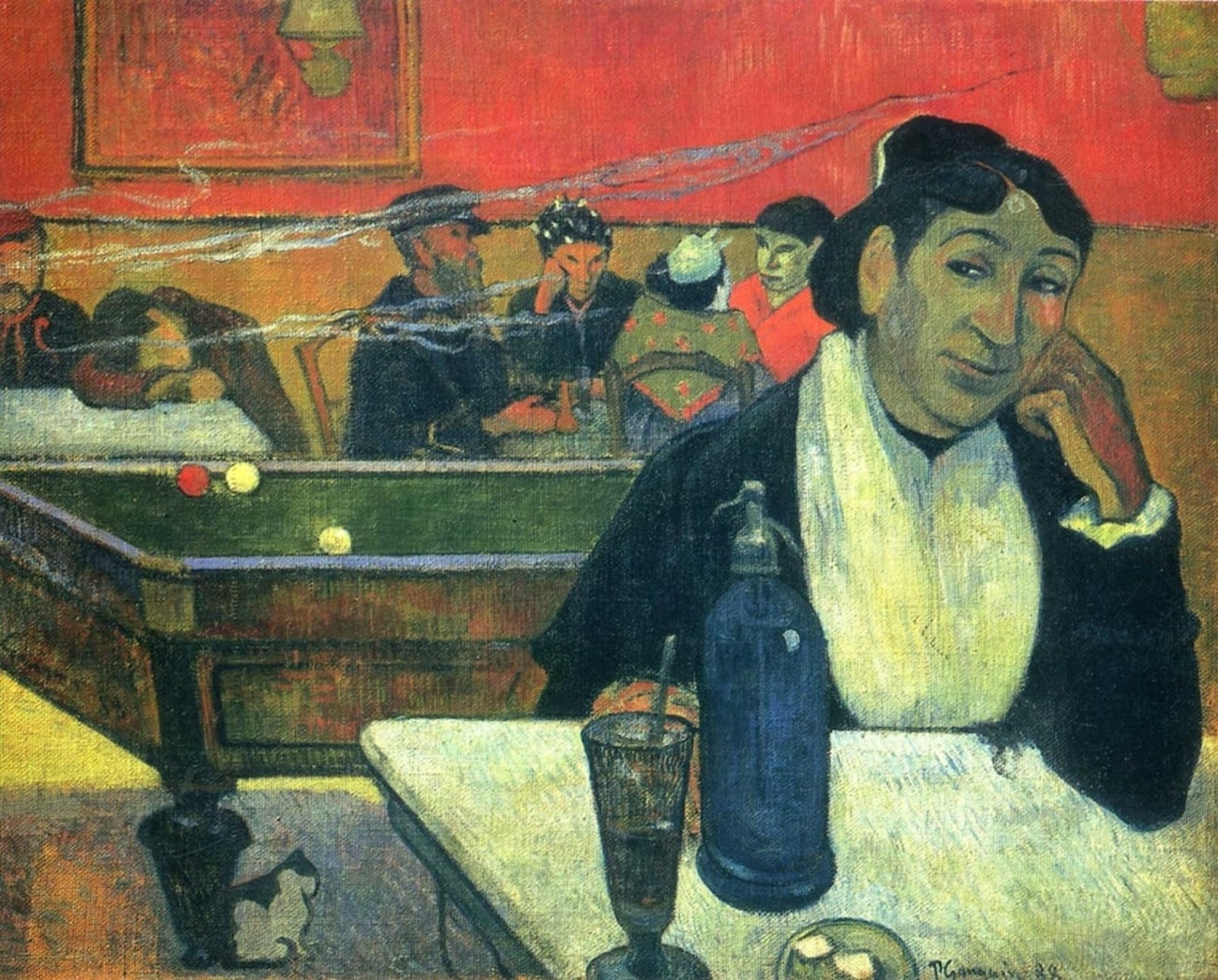 night cafe at arles