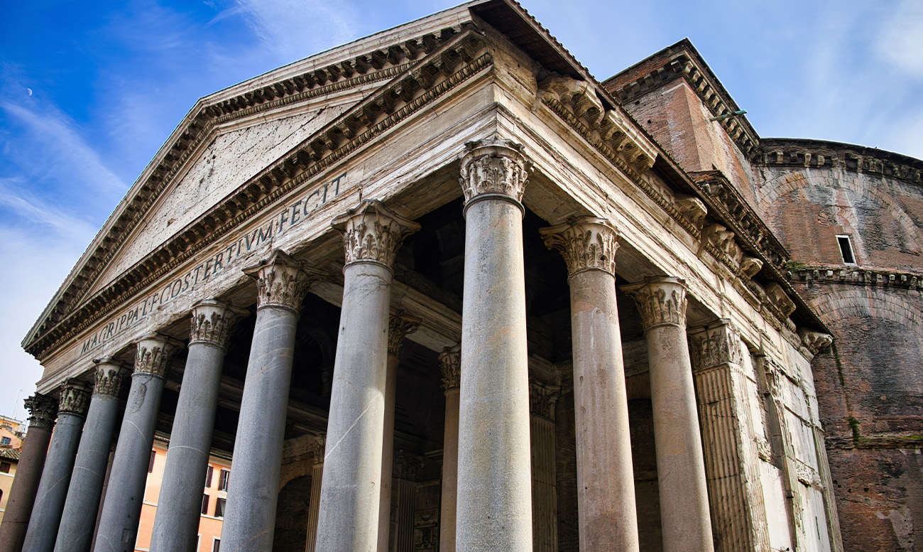panteon, roma