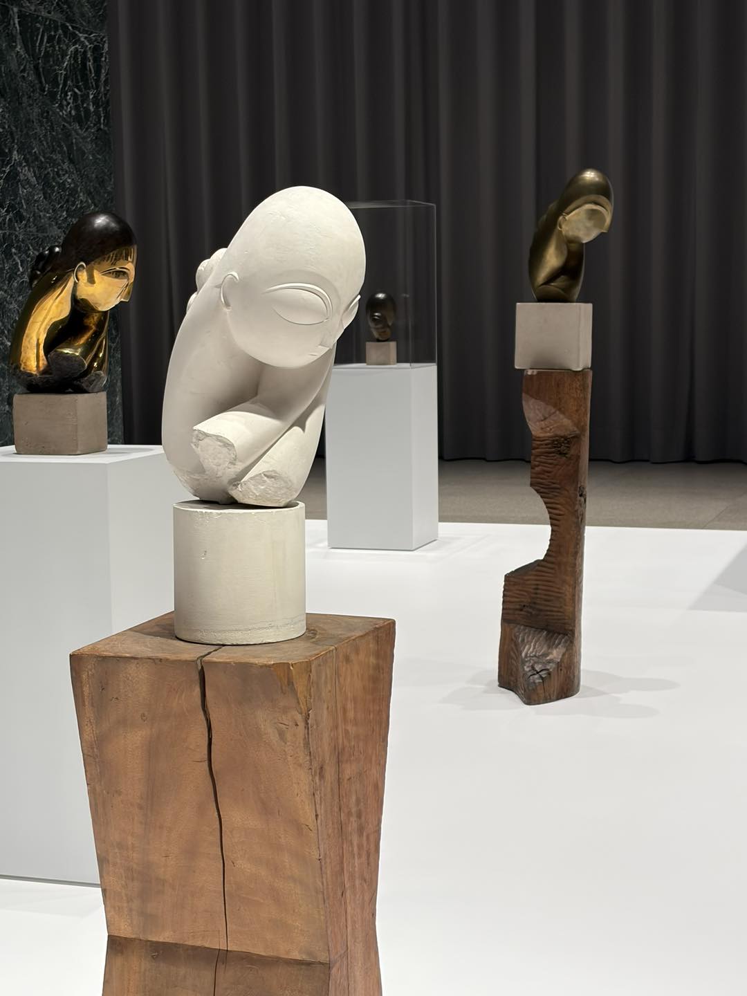 1 brancusi, expozitie berlin