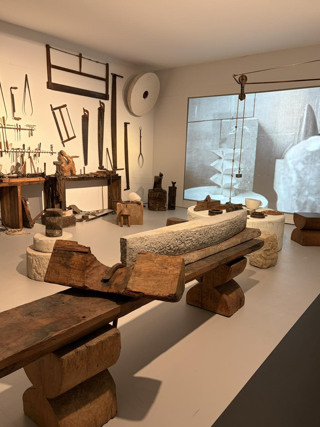 2 brancusi, expozitie berlin