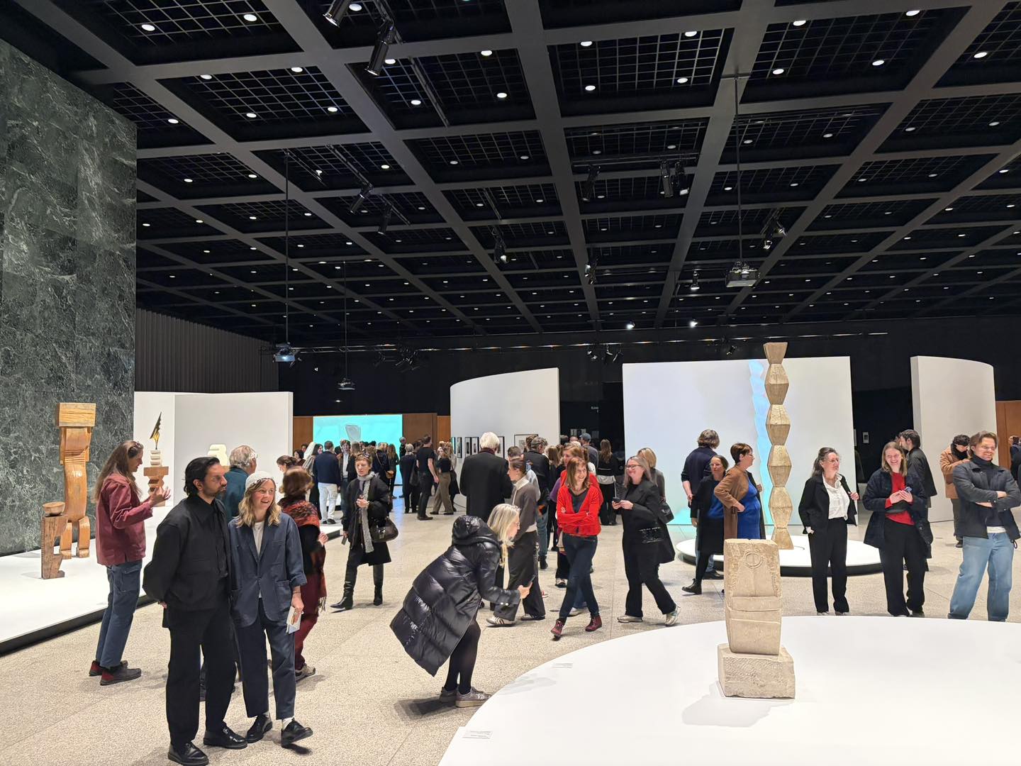 3 brancusi, expozitie berlin