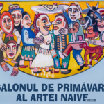 afis salonul de primavara al artei naivei 2026