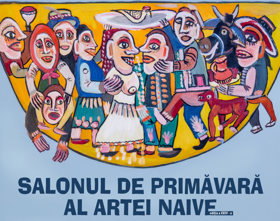 afis salonul de primavara al artei naivei 2026