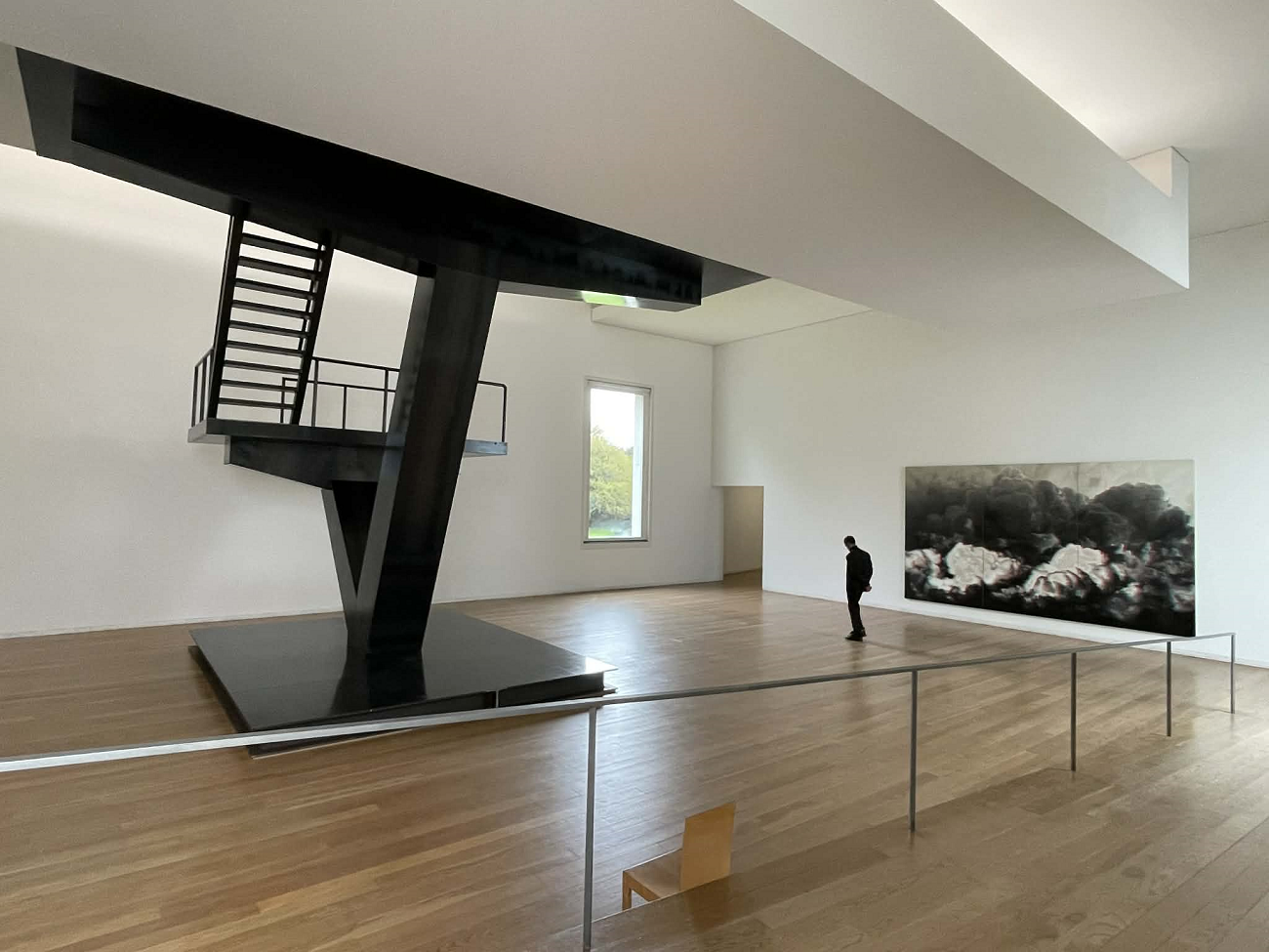 anne imhof, fun ist ein stahlbad, serralves, curatorial