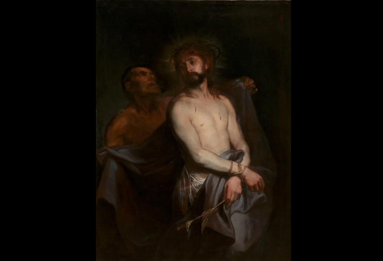 anthony van dyck, ecce homo cca. 1625
