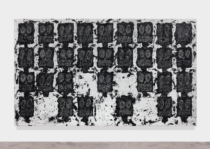 anxious men, rashid johnson