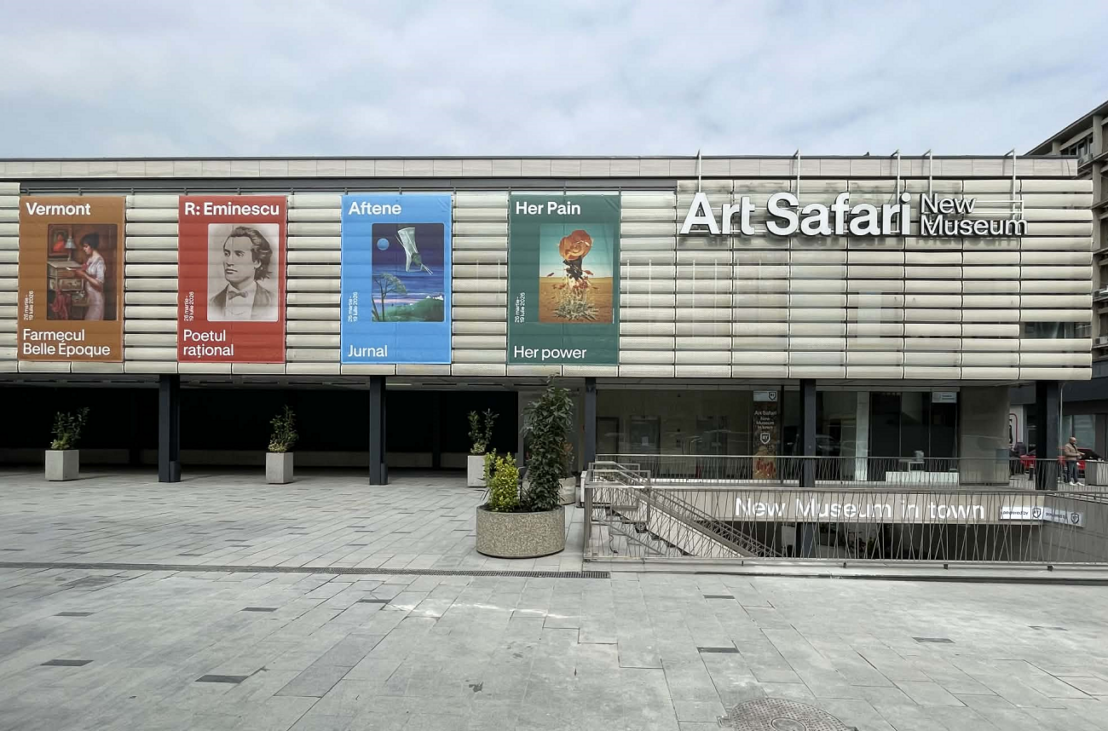 art safari amzei, 2026, curatorial