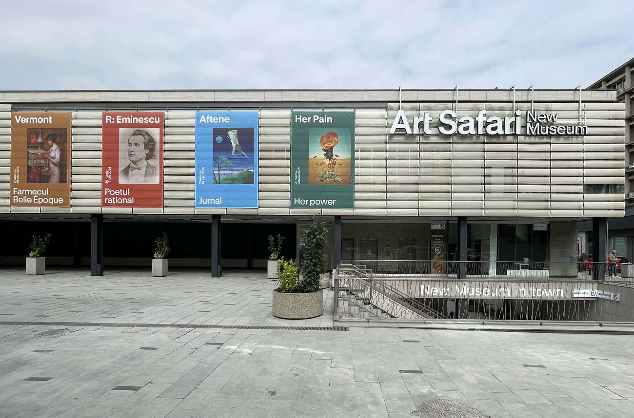 art safari amzei, 2026, curatorial