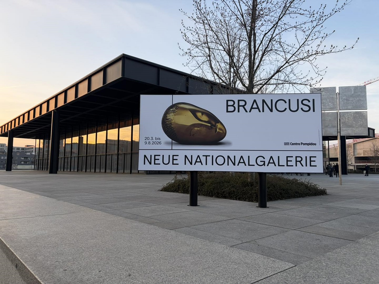 brancusi, expozitie berlin