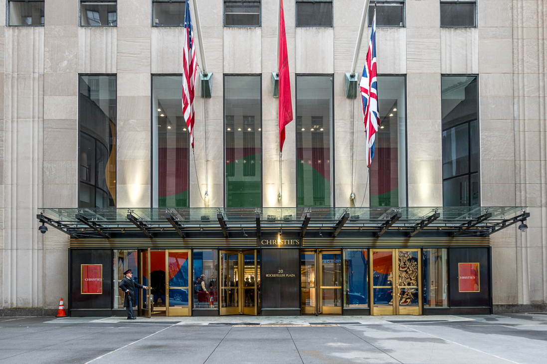 christie’s new york, shutterstock, curatorial