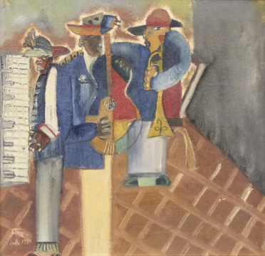 corneliu michăilescu, jazz, 1950