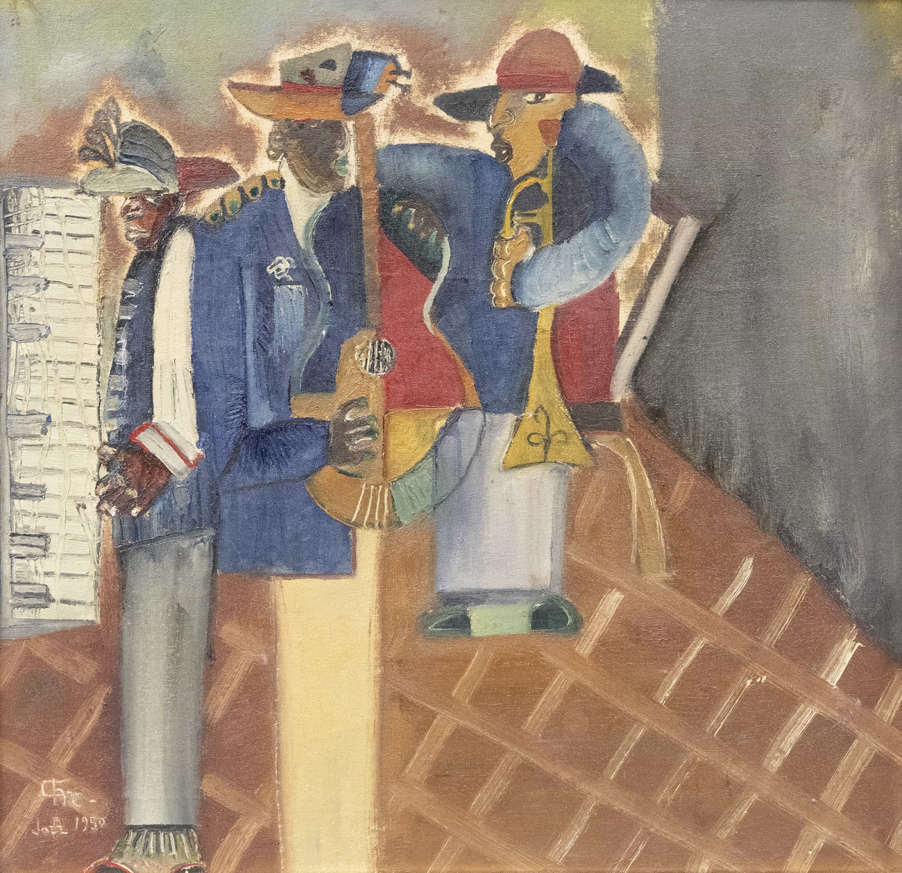 corneliu michăilescu, jazz, 1950