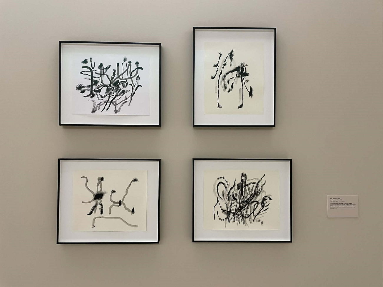 desene în tuș fara titlu de julie mehretu, 1970, curatorial