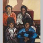 family ii, 1973, shirley gorelick