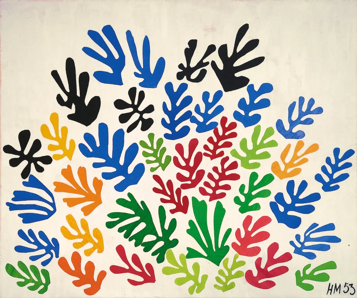 henrimatisse lagerbe 1953