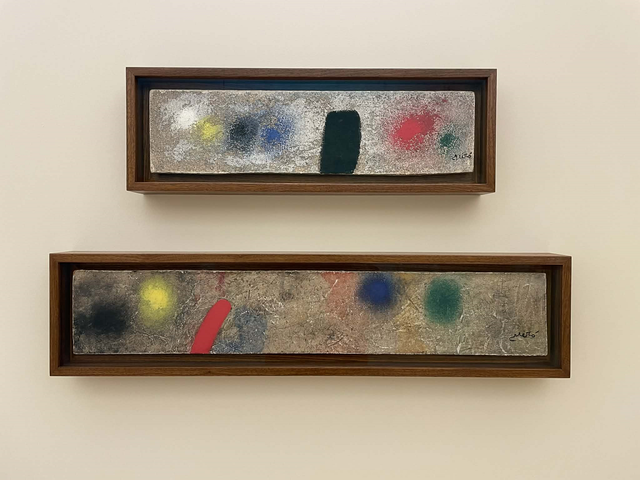 joan miro, apres des constellations, 1976