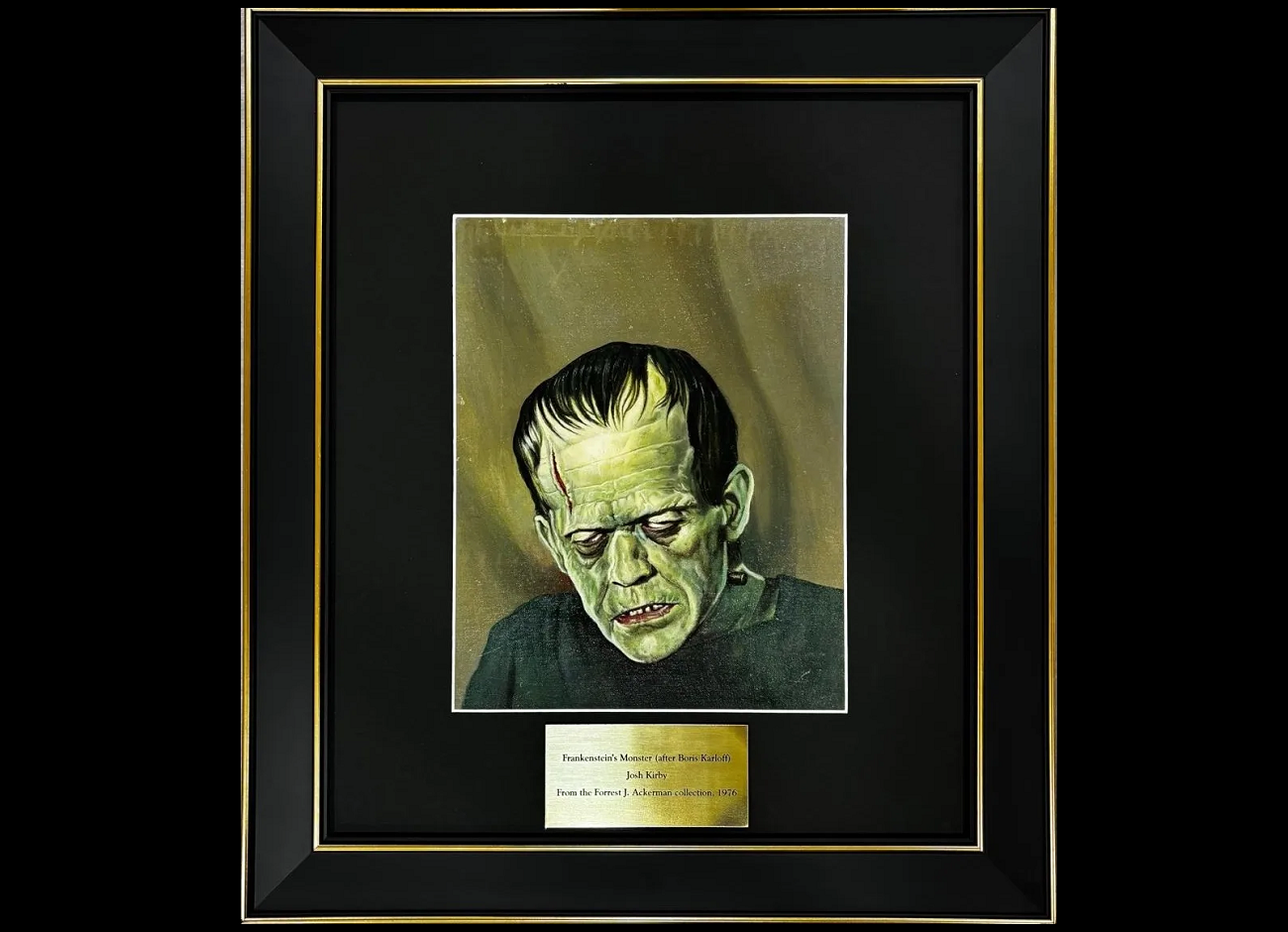 josh kirby, frankenstein’s monster