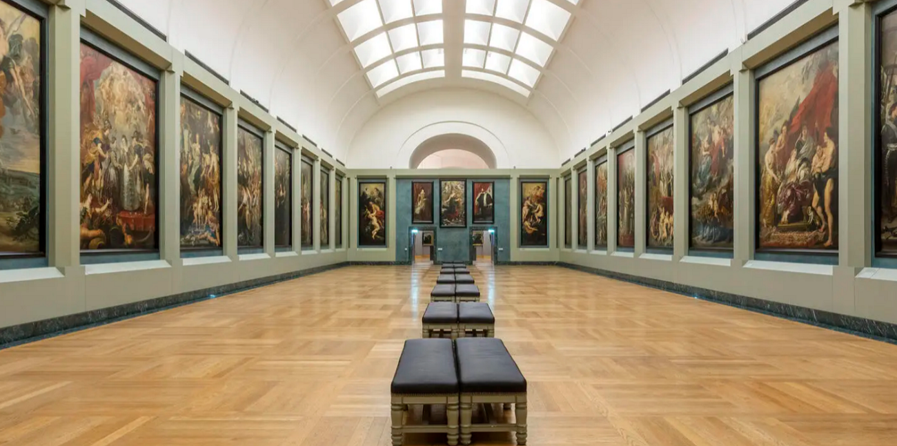 la galerie médicis, luvru