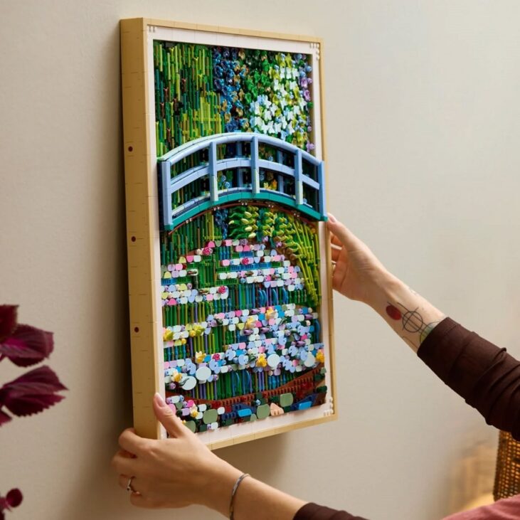 lego art monet