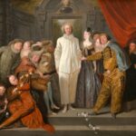 les comediens italiens, watteau