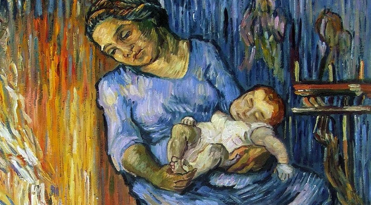 l'homme est en mer, vincent van gogh, dupa virginie demont breton, 1889